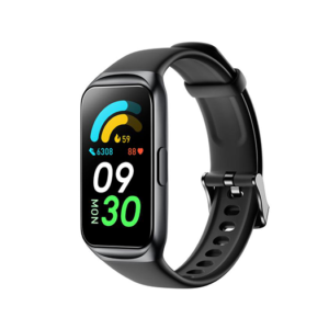 Tracka™ Fitnessur m. Pulsmåling - SmartWatch - Sort