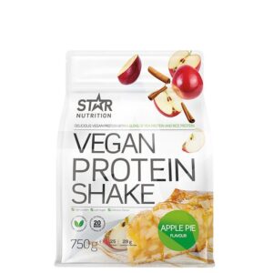 Vegan Protein Shake Veganskt Proteinpulver 750 g - Apple Pie