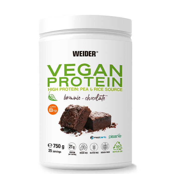 Veganskt Proteinpulver 750 g - Chocolate