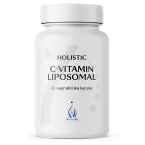 Holistic C-Vitamin Liposomal , 60 kapsler