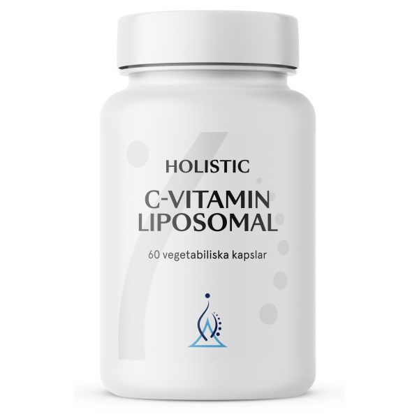 Holistic C-Vitamin Liposomal , 60 kapsler