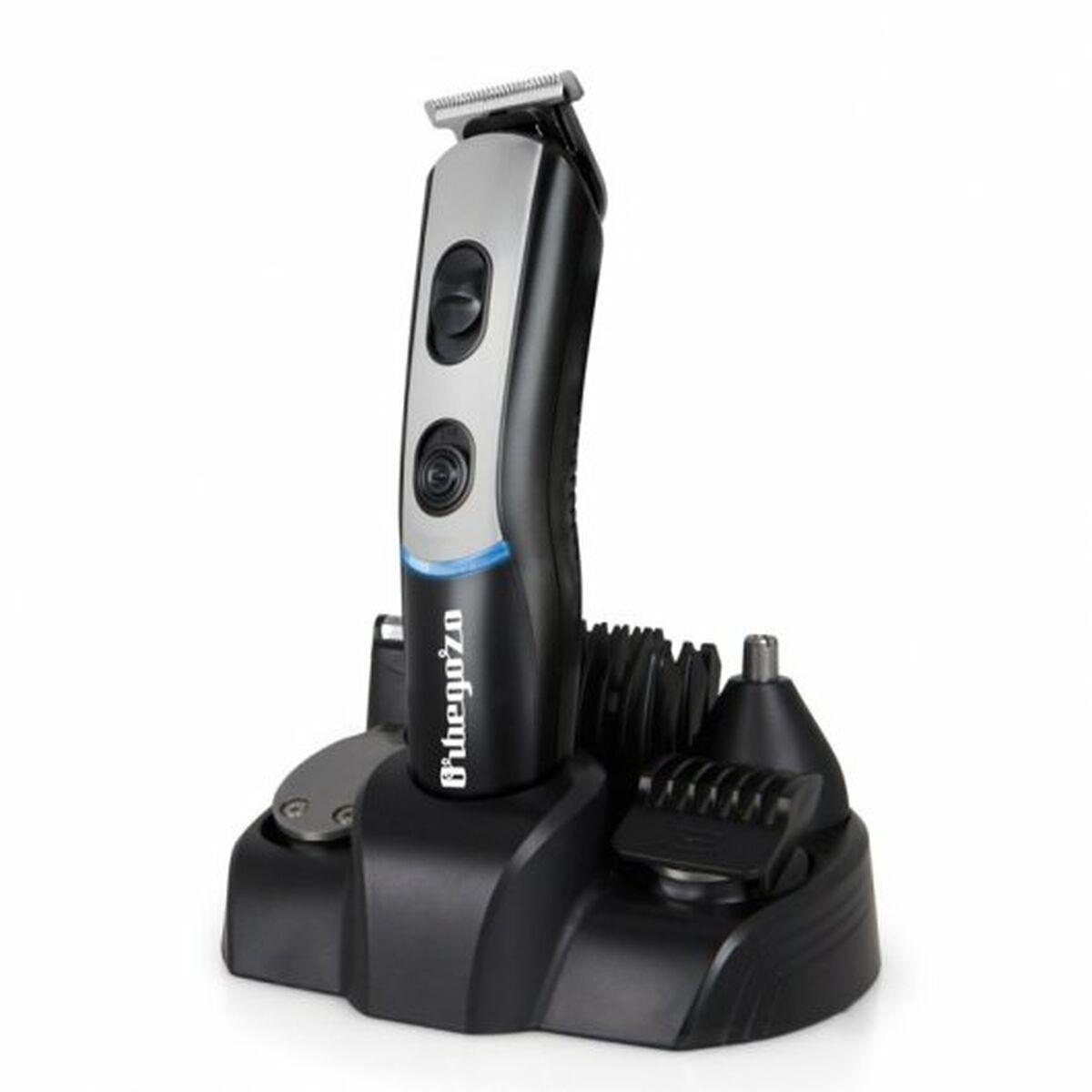 Orbegozo 17267 hårtrimmer - genopladelig multitrimmer til hår og skæg