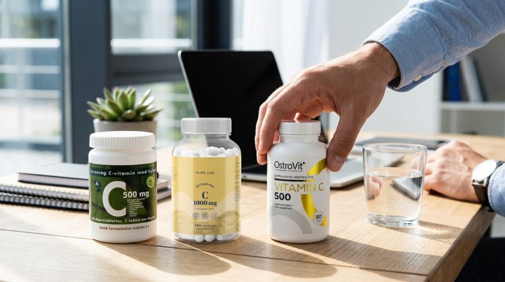 Bedste C-vitamin tilskud 2026