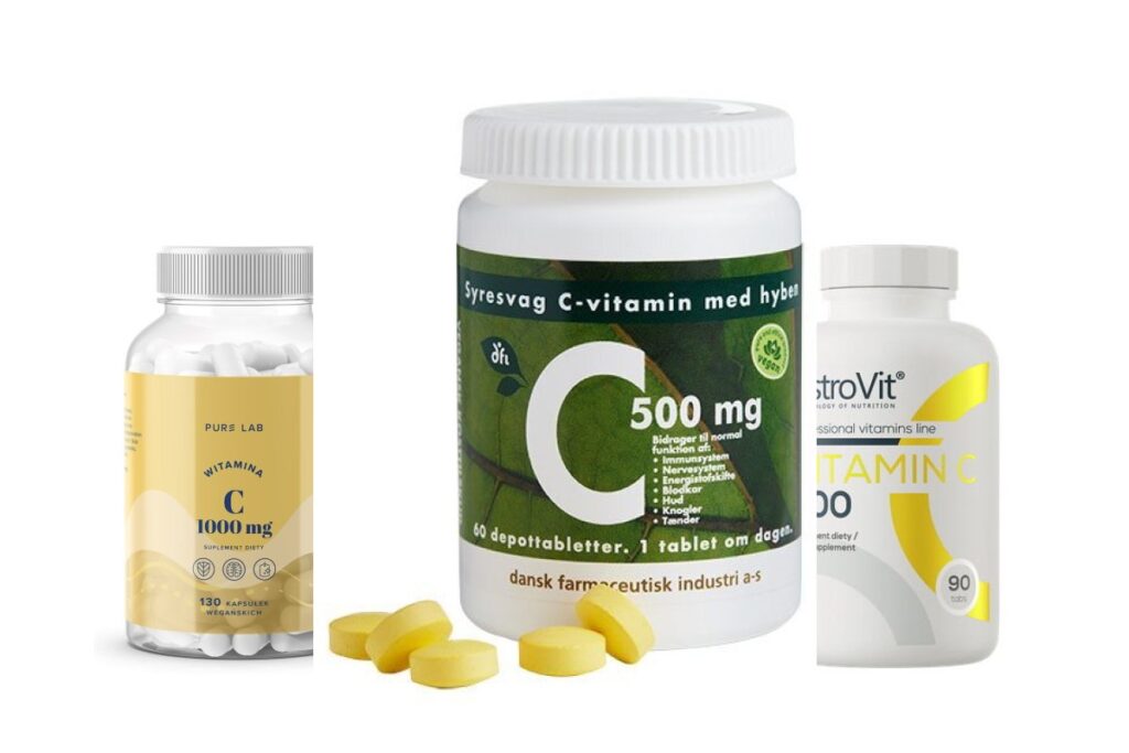 Bedste C-vitamin tilskud 2026
