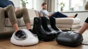 Bedste Fodmassageapparat 2026