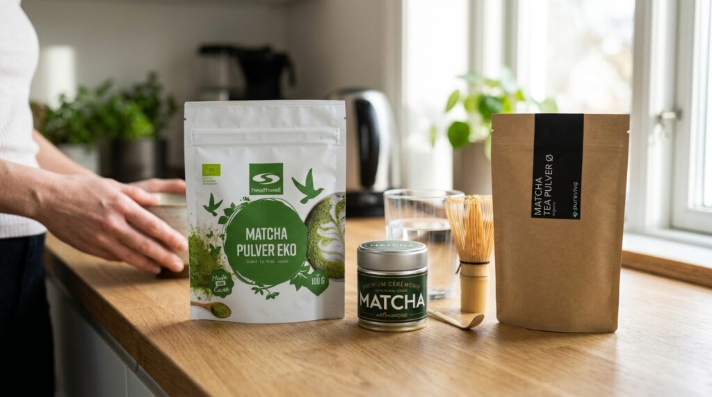 Bedste Matcha pulver 2026
