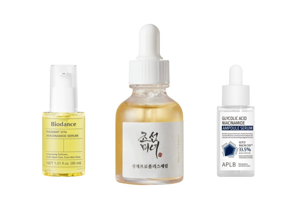 Bedste Niacinamide serum 2026