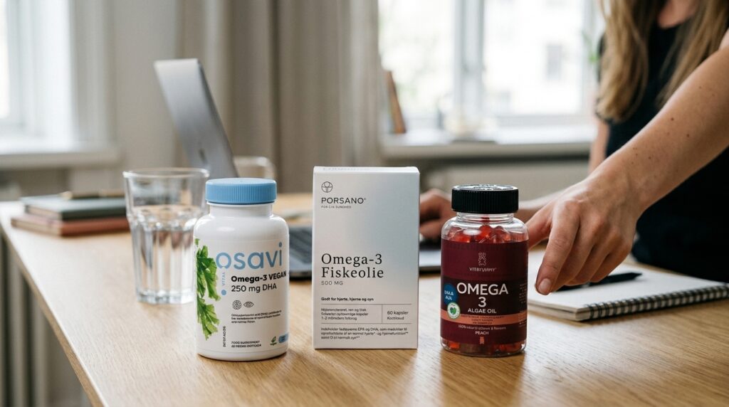 Bedste Omega-3 2026