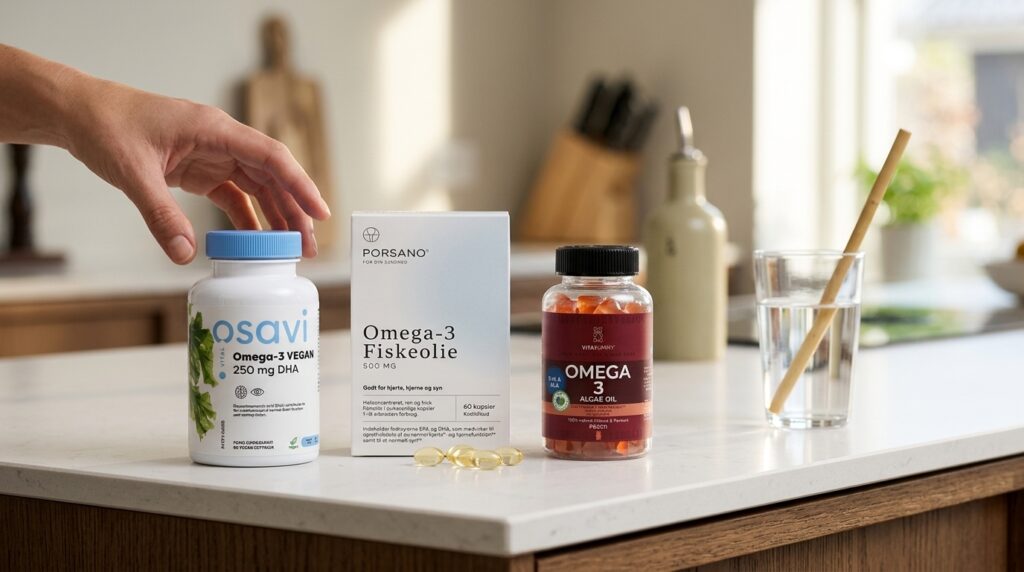 Bedste Omega-3 2026