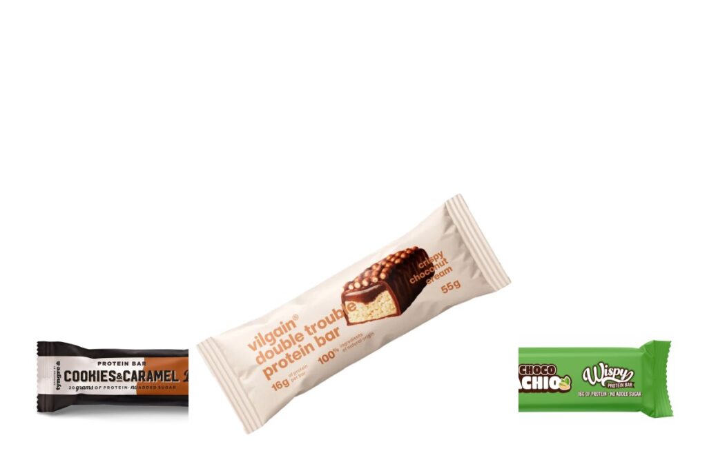 Bedste Proteinbar 2026